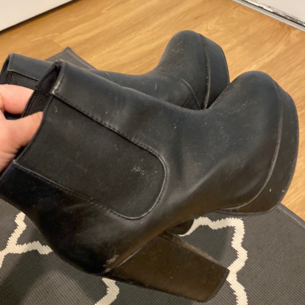 PLATFORM BOOTS H&M BOOTS